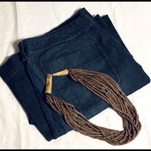 Venezia Women’s Plus Sz20 Blue jeans w/ flair leg